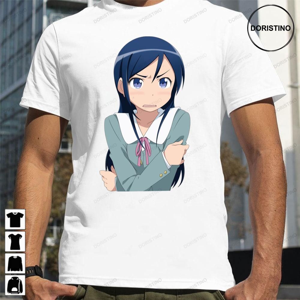 Ayase Aragaki Oreimo Anime Limited Edition T-shirts